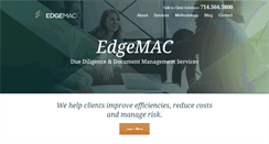Desktop Screenshot of edgemac.com